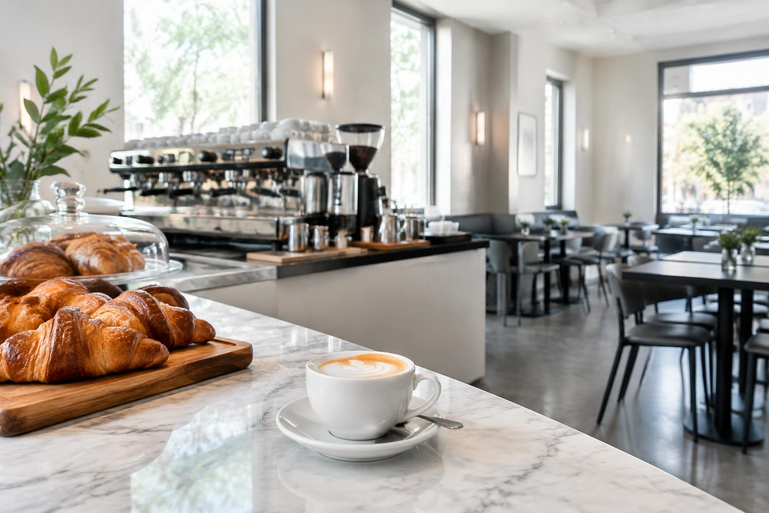 Restaurant & cafe generated template image